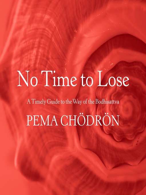 Title details for No Time to Lose by Pema Chödrön - Wait list